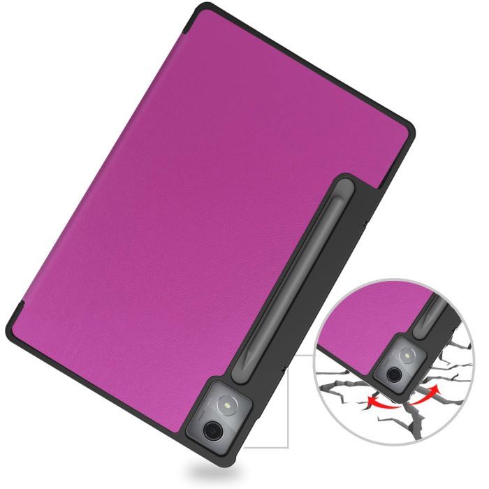 Чехол для планшета BeCover Smart Case Lenovo Idea Tab Pro 12.7" Deep Blue (713427) изображение 4