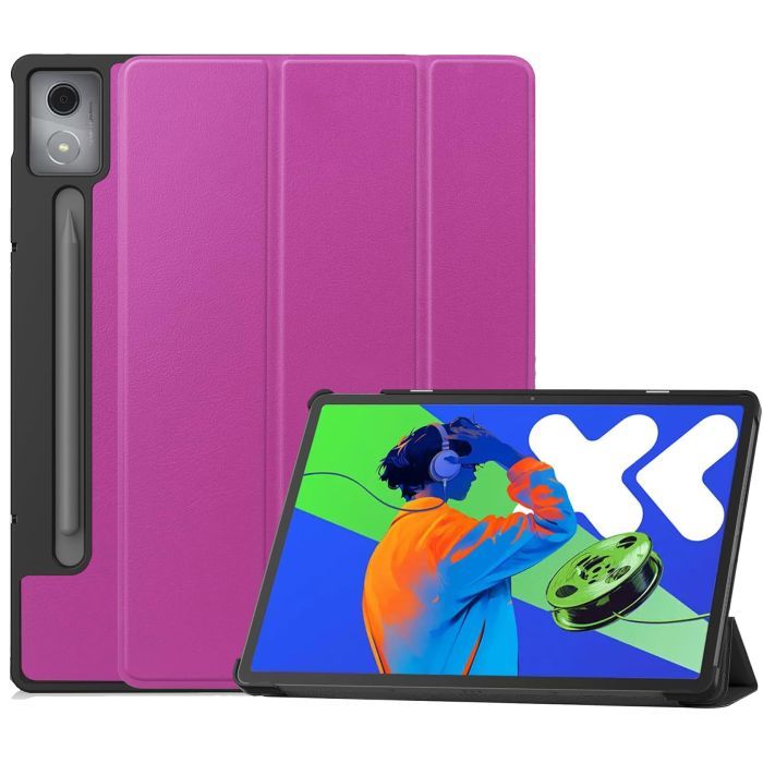 Чехол для планшета BeCover Smart Case Lenovo Idea Tab Pro 12.7" Deep Blue (713427) изображение 8