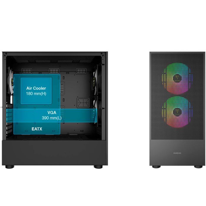 Корпус Gamdias TALOS M3 MESH (4711514500899) зображення 11