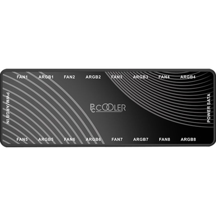 Модуль управления подсветкой PcCooler ARGB Hub-H01 изображение 2
