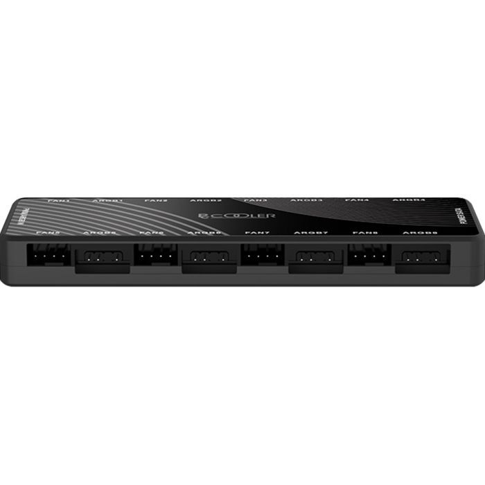 Модуль управления подсветкой PcCooler ARGB Hub-H01 изображение 3