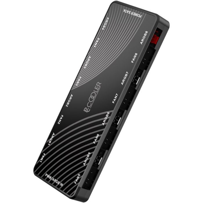 Модуль управления подсветкой PcCooler ARGB Hub-H01 изображение 4