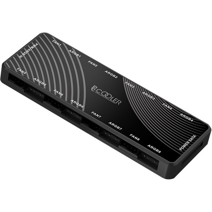 Модуль управления подсветкой PcCooler ARGB Hub-H01 изображение 5
