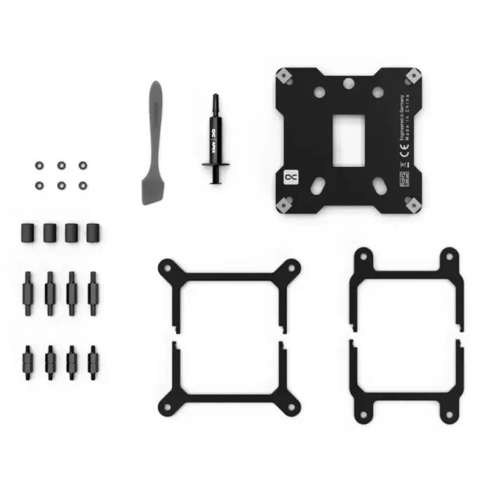 Водоблок Alphacool Core 1 Aurora Carbon - AM4 / AM5 Intel LGA 1700 / LGA 1851 (13769) изображение 3