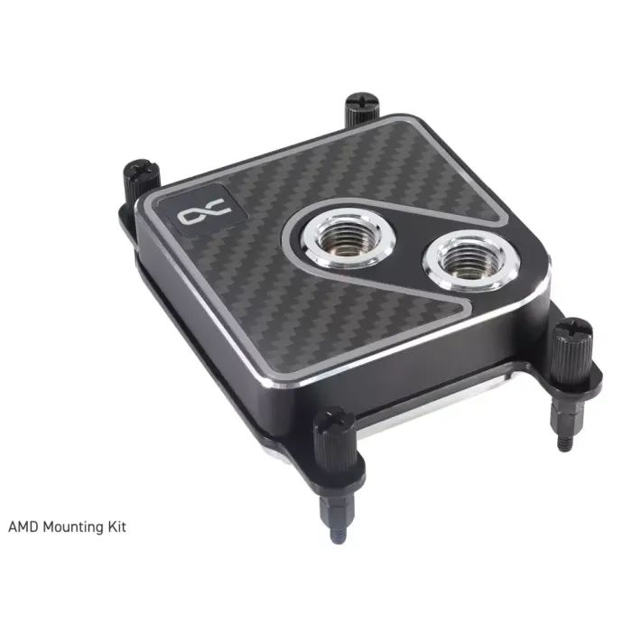 Водоблок Alphacool Core 1 Aurora Carbon - AM4 / AM5 Intel LGA 1700 / LGA 1851 (13769) изображение 6