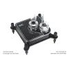 Водоблок Alphacool Core 1 Aurora Carbon - AM4 / AM5 Intel LGA 1700 / LGA 1851 (13769) изображение 7