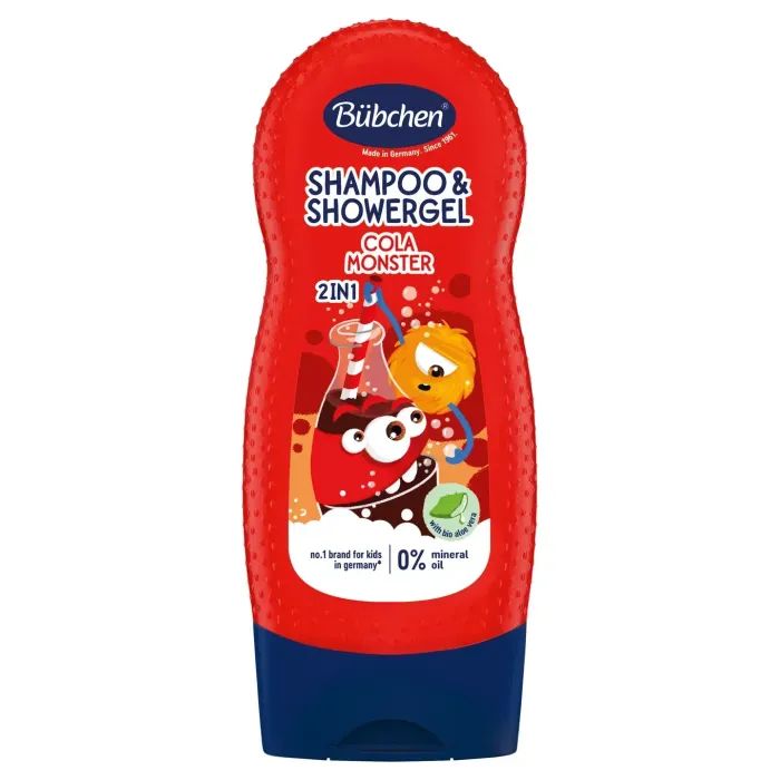 Детский шампунь Bubchen "Кола монстр" 230 мл (3104527)