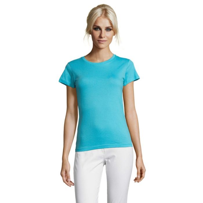 Футболка Sol's Regent Women бірюзовий S (01825225S)