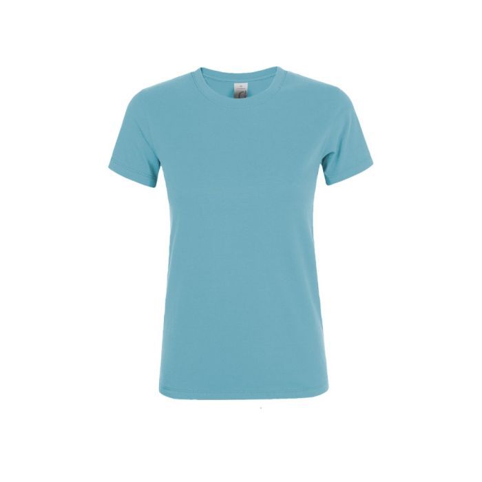 Футболка Sol's Regent Women бірюзовий S (01825225S) изображение 4