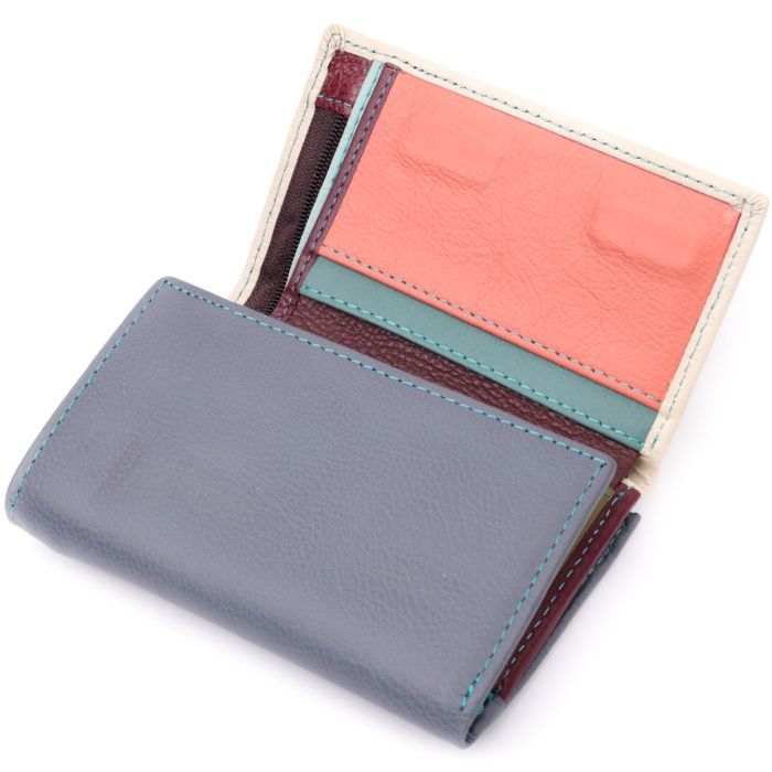 Кошелек ST Leather Из натуральной кожи Разноцветный (19461) изображение 5