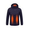 Куртка с подогревом Thermalli Cimone темно-синій XL (10880244XL) изображение 4