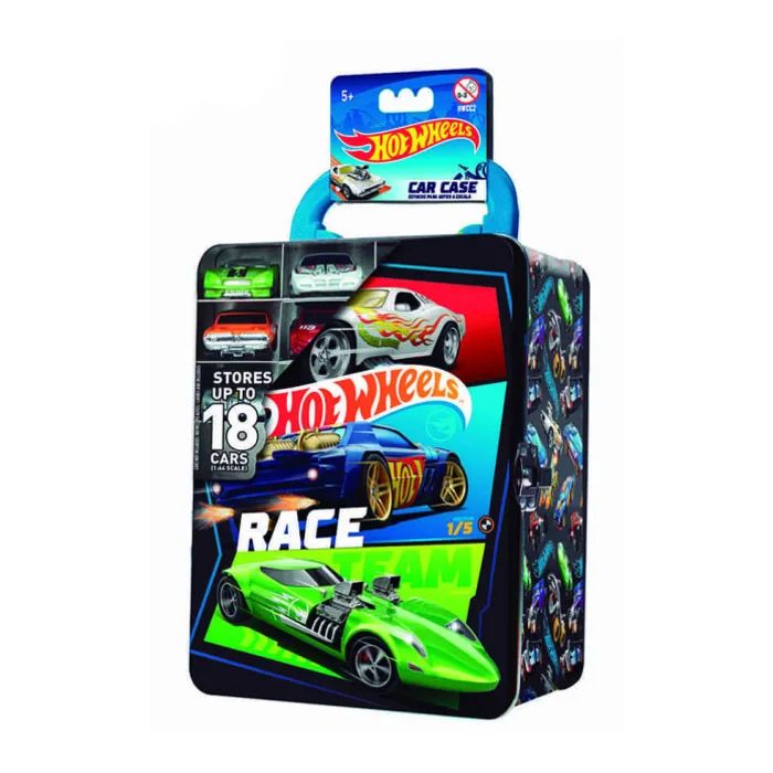 Автотрек Hot Wheels Контейнер для 18 машинок (HWCC2-23K)