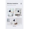 Универсальный автодержатель Baseus MagPro Magnetic Foldable Phone Mount Cluster Black (B10564101121-00) изображение 11