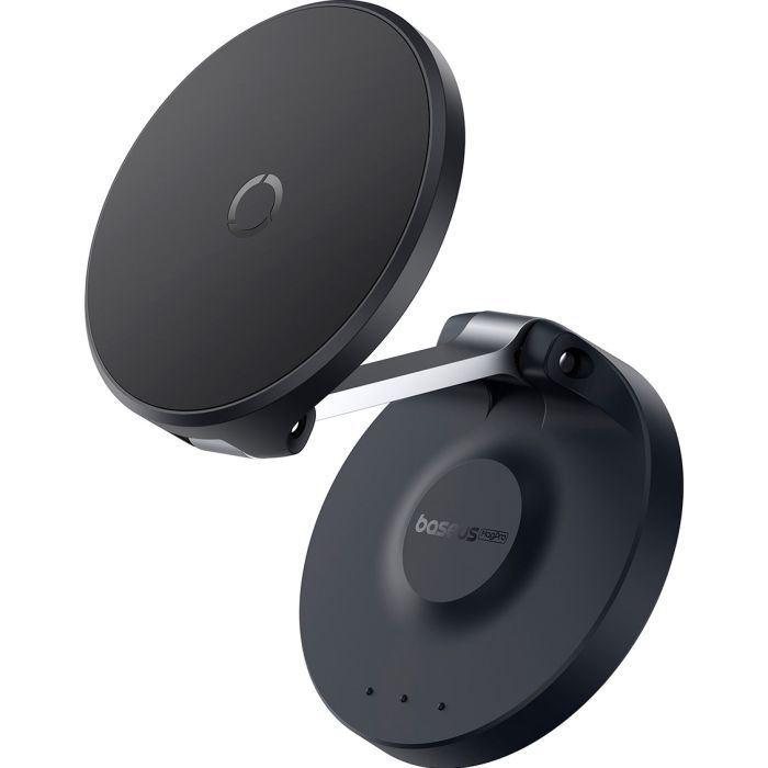 Универсальный автодержатель Baseus MagPro Magnetic Foldable Phone Mount Cluster Black (B10564101121-00)