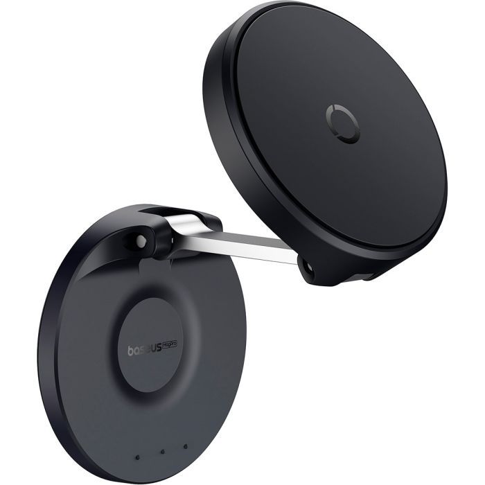 Универсальный автодержатель Baseus MagPro Magnetic Foldable Phone Mount Cluster Black (B10564101121-00) изображение 3