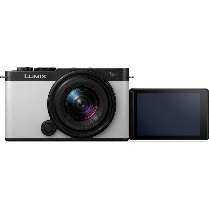 Цифровой фотоаппарат Panasonic Lumix DC-S9 Kit 18-40mm f/4.5-6.3 Smokey White (DC-S9NE-W) изображение 10