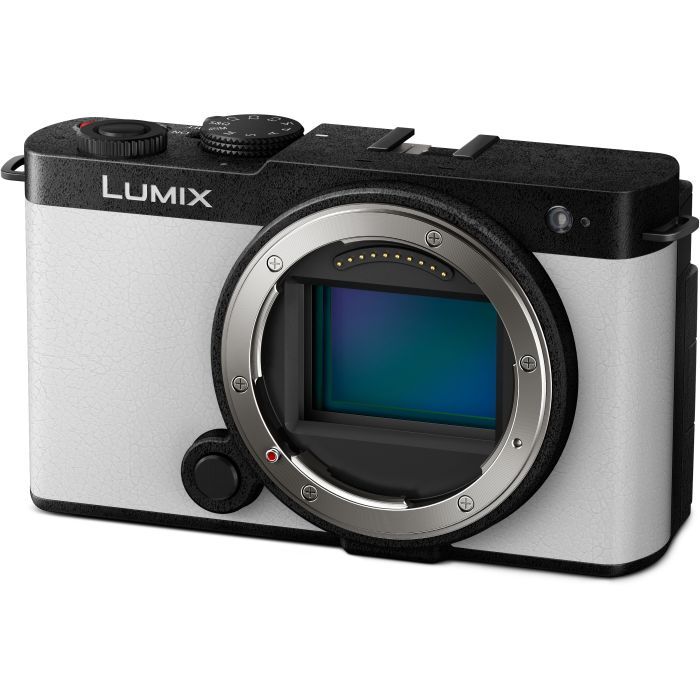 Цифровой фотоаппарат Panasonic Lumix DC-S9 Kit 18-40mm f/4.5-6.3 Smokey White (DC-S9NE-W) изображение 2