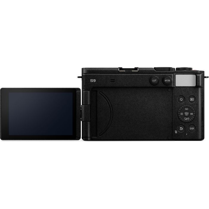 Цифровой фотоаппарат Panasonic Lumix DC-S9 Kit 18-40mm f/4.5-6.3 Smokey White (DC-S9NE-W) изображение 4
