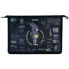Папка на молнии Kite A4+ на молнии Fox Rules (K24-428-2) изображение 2