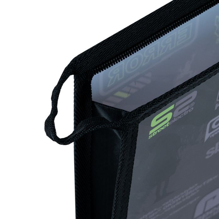 Папка на молнии Kite A4+ на молнии Fox Rules (K24-428-2) изображение 4