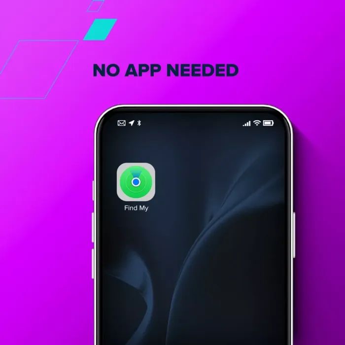Поисковая система Canyon OnTag 1 Anti-Lost Smart Tracker iOS Black (CNE-PT01BB) изображение 10