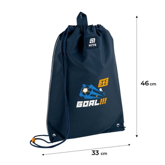 Сумка для обуви Kite 600M Goal Time (K25-600M-20) изображение 2