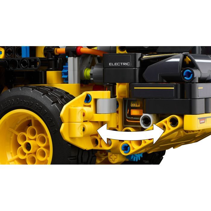 Конструктор LEGO Technic Колісний навантажувач Volvo L120 Electric (42209) зображення 7