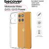 Чехол для мобильного телефона BeCover Motorola Moto G15 / G15 Power Transparancy (713479) изображение 4