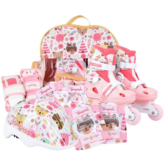 Роликовые коньки Tempish WILD BABY SKATE 26-29 комплект (1000000010/26-29)