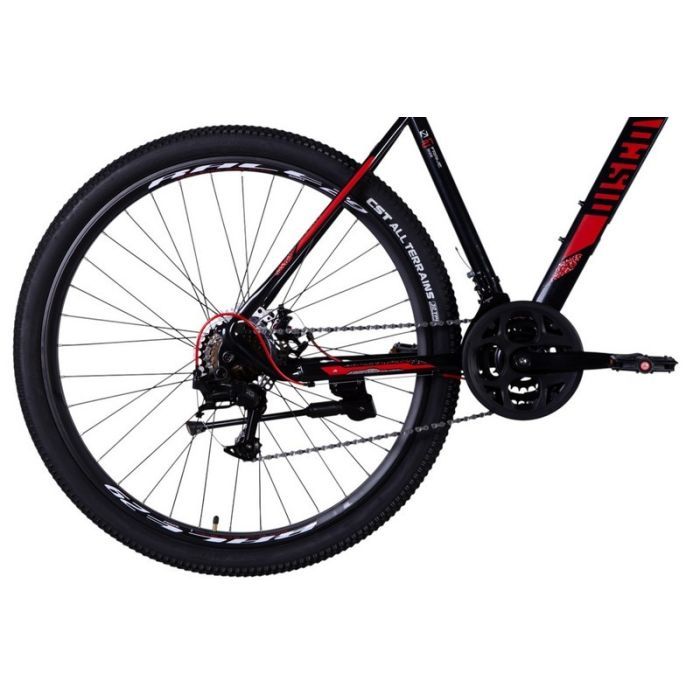 Велосипед Discovery 29" TREK DD рама-21" ST 2025 чорно-червоний (OPS-SP-29-083) изображение 2