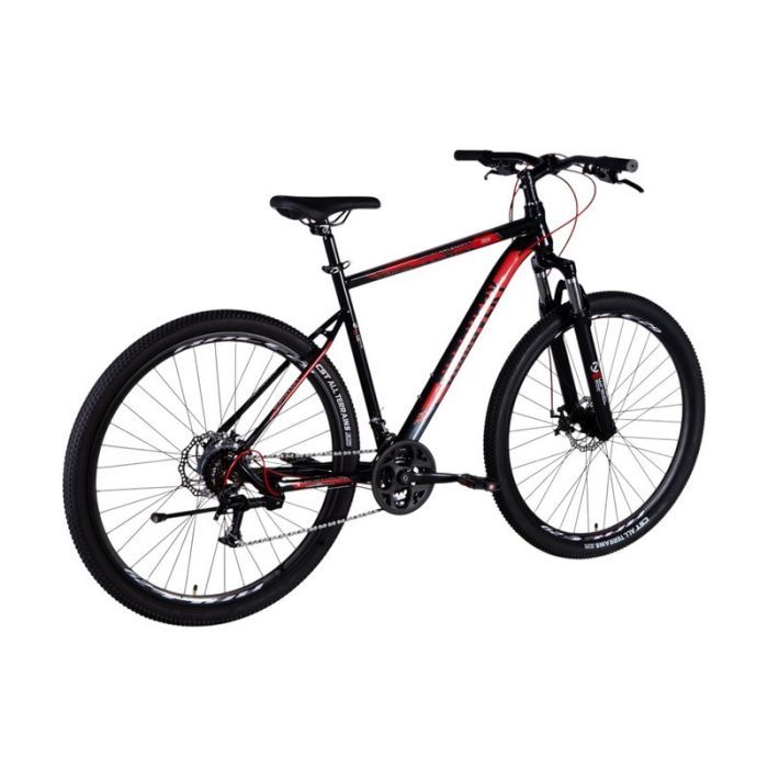Велосипед Discovery 29" TREK DD рама-21" ST 2025 чорно-червоний (OPS-SP-29-083) изображение 3