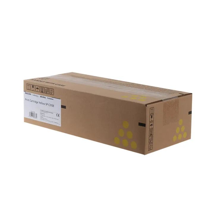 Тонер-картридж Ricoh SPC310 Yellow (407639)
