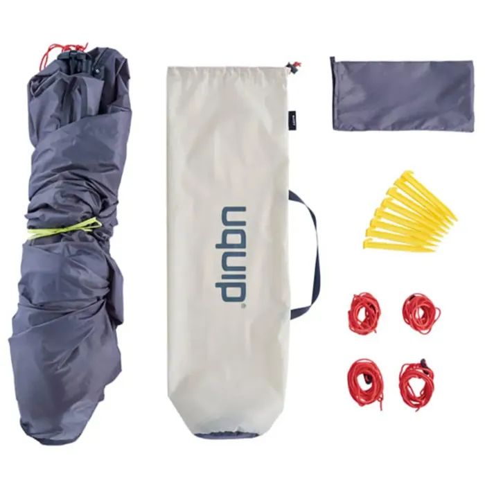 Намет Uquip Buzzy UV 50+ Blue/Grey (241002) (DAS301052) зображення 5