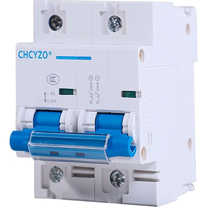 Автоматичний вимикач CHCYZO YT-RKB-2P-10A