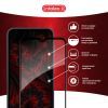 Стекло защитное Intaleo Full Glue Samsung M14 Black (1283126579912) изображение 3
