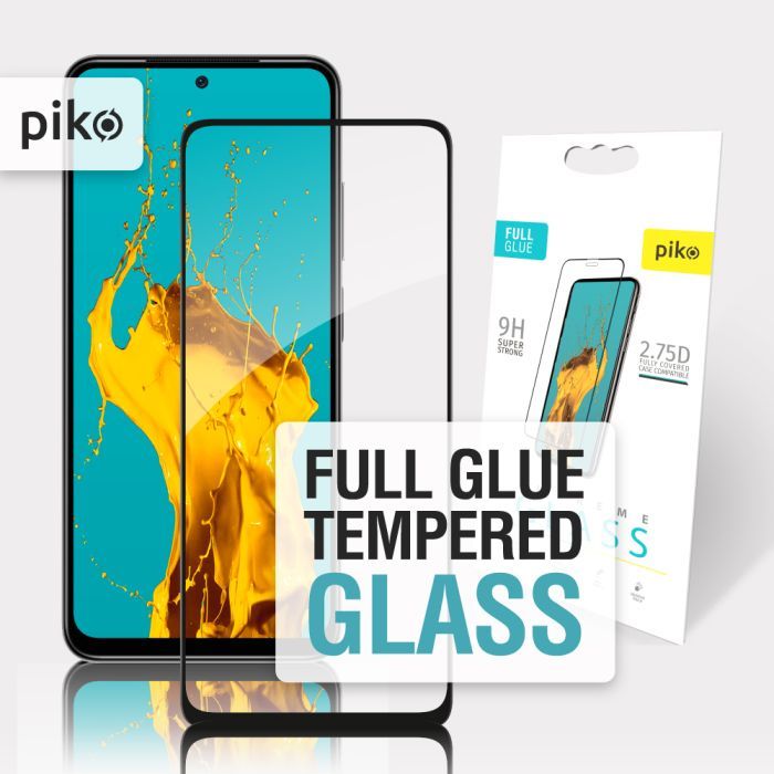 Скло захисне Piko Full Glue Xiaomi Redmi Note 11S Black (1283126522758) зображення 5