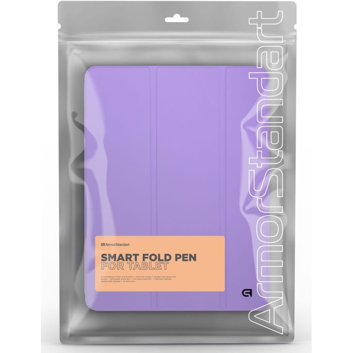 Чехол для планшета Armorstandart Smart Fold Pen Lenovo Idea Tab Pro Pink (ARM85079) изображение 8