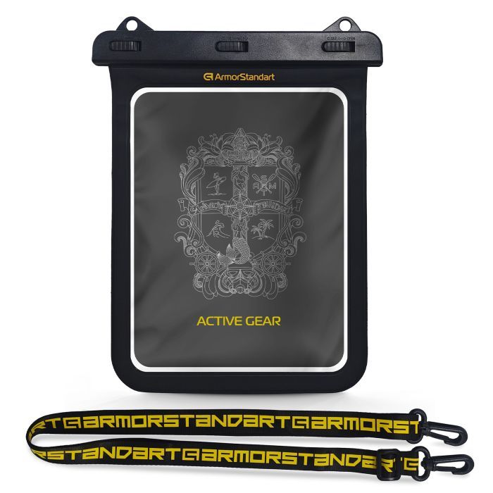 Чохол до планшета Armorstandart Waterproof Capsule Tab Black (ARM84420)
