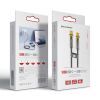 Дата кабель USB-C to USB-C 1.0m transparent 100W grey Armorstandart (ARM75871) изображение 2