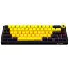 Клавиатура Lorgar KBP70MW Pro RGB Wireless/Bluetooth/USB UA Black/yellow (LRG-KBP70MW-YL-US) изображение 2