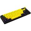Клавиатура Lorgar KBP70MW Pro RGB Wireless/Bluetooth/USB UA Black/yellow (LRG-KBP70MW-YL-US) изображение 4