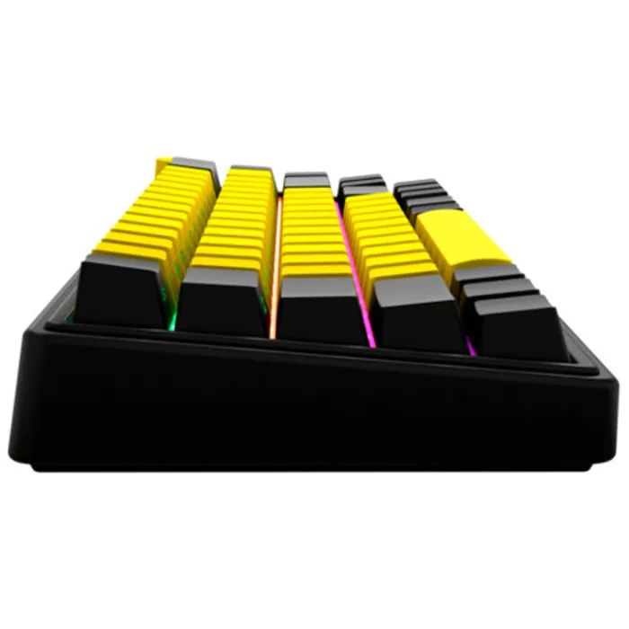 Клавиатура Lorgar KBP70MW Pro RGB Wireless/Bluetooth/USB UA Black/yellow (LRG-KBP70MW-YL-US) изображение 8