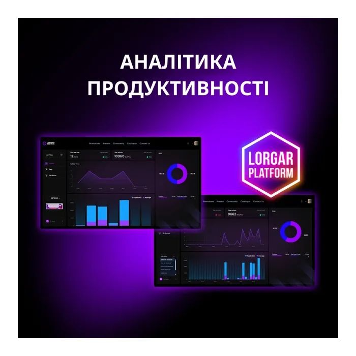 Клавиатура Lorgar KBP70MW Pro RGB Wireless/Bluetooth/USB UA White (LRG-KBP70MW-WH-US) изображение 8