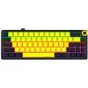 Клавиатура Lorgar KBP70MW Pro RGB Wireless/Bluetooth/USB UA Black/yellow (LRG-KBP70MW-YL-US)
