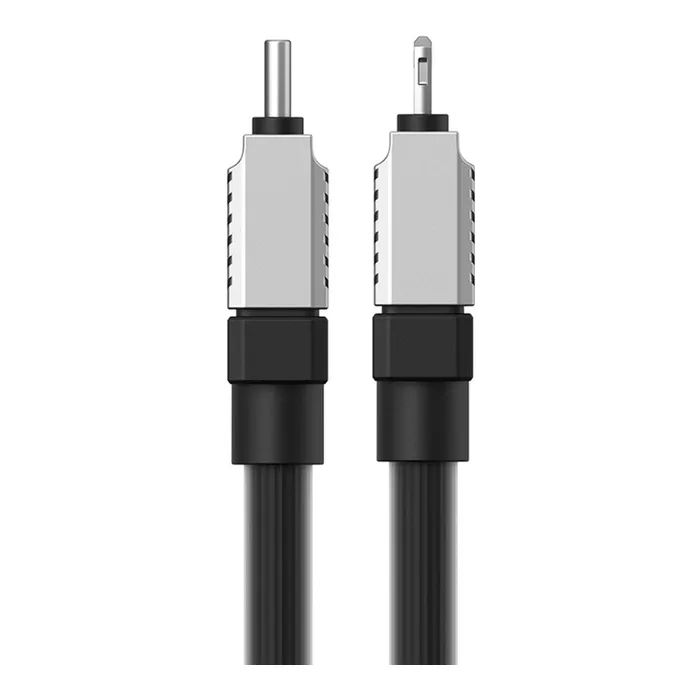 Дата кабель USB-C to Lightning 2.0m CoolPlay Fast Charging 20W white Baseus (CAKW000102) зображення 3