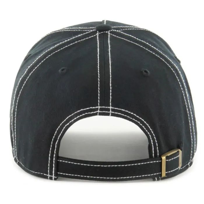 Кепка 47 Brand MVP Los Angeles Dodgers Contrast S CONDT12GWS-BK Чорна (197172430473) зображення 2