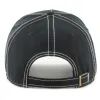 Кепка 47 Brand MVP Los Angeles Dodgers Contrast S CONDT12GWS-BK Чорна (197172430473) зображення 2