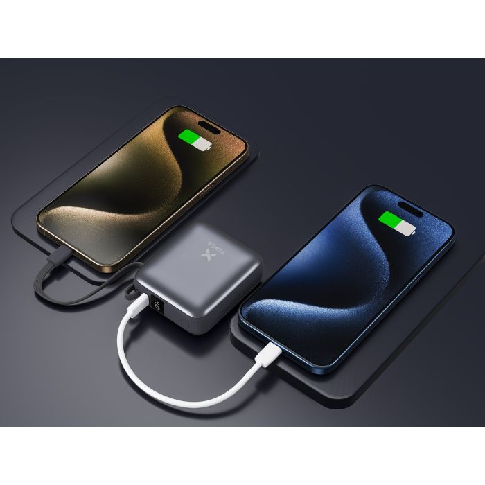 Батарея универсальная Vinga 10000 mAh 35W Display Cable (VPBB1035C) изображение 8