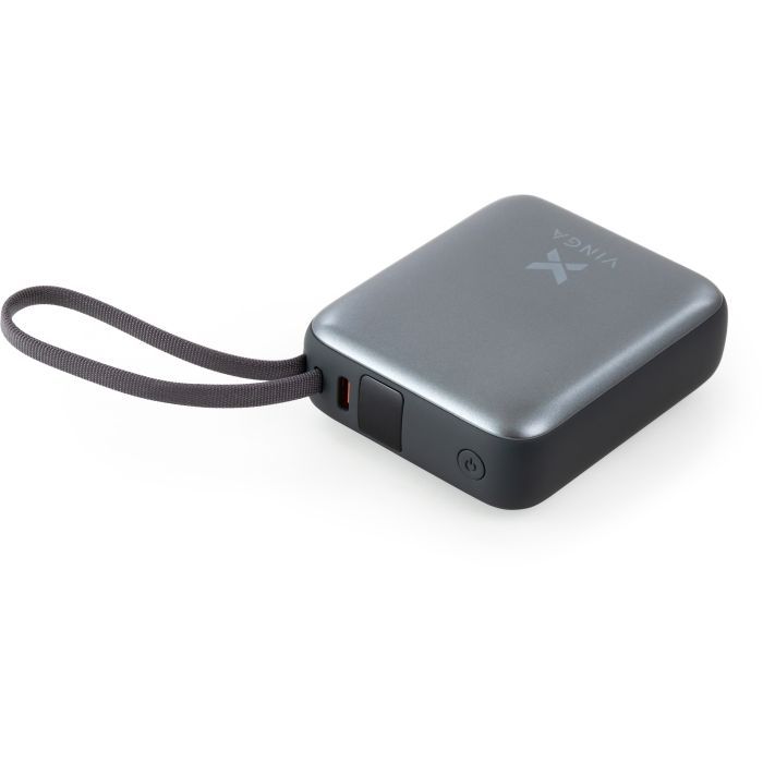 Батарея универсальная Vinga 10000 mAh 35W Display Cable (VPBB1035C) изображение 9