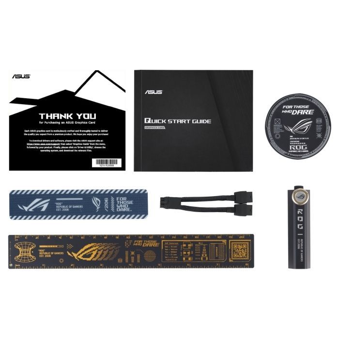 Видеокарта ASUS GeForce RTX5070 12Gb ROG STRIX GAMING OC (ROG-STRIX-RTX5070-O12G-GAMING) изображение 6